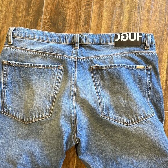 Mens Hugo Boss Slim Jeans Sz 36 - Picture 4 of 4